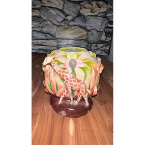 Global‎ Gallery Giraffe Candle